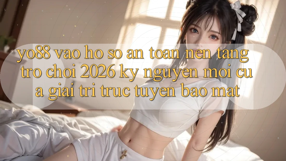Yo88 - Vào hồ sơ An Toàn - Nền Tảng Trò chơi 2026: Kỷ Nguyên Mới Của Giải Trí Trực Tuyến Bảo Mật