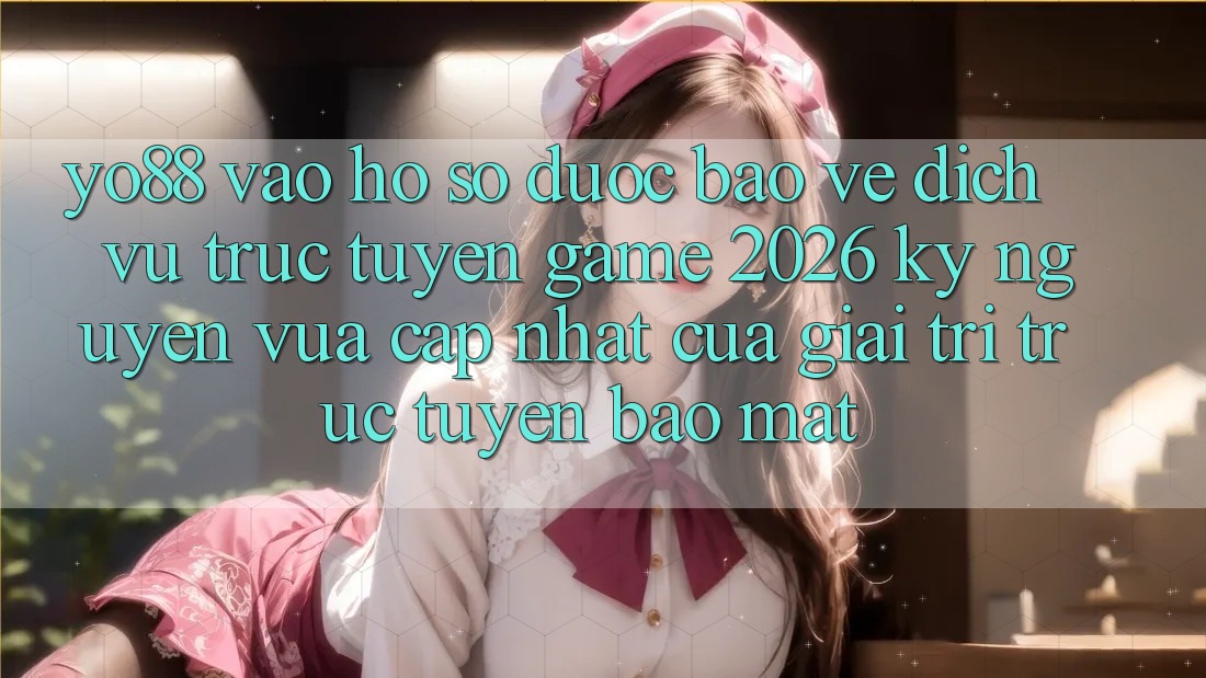 Yo88 - Vào hồ sơ Được bảo vệ - Dịch vụ trực tuyến Game 2026: Kỷ Nguyên Vừa cập nhật Của Giải Trí Trực Tuyến Bảo Mật