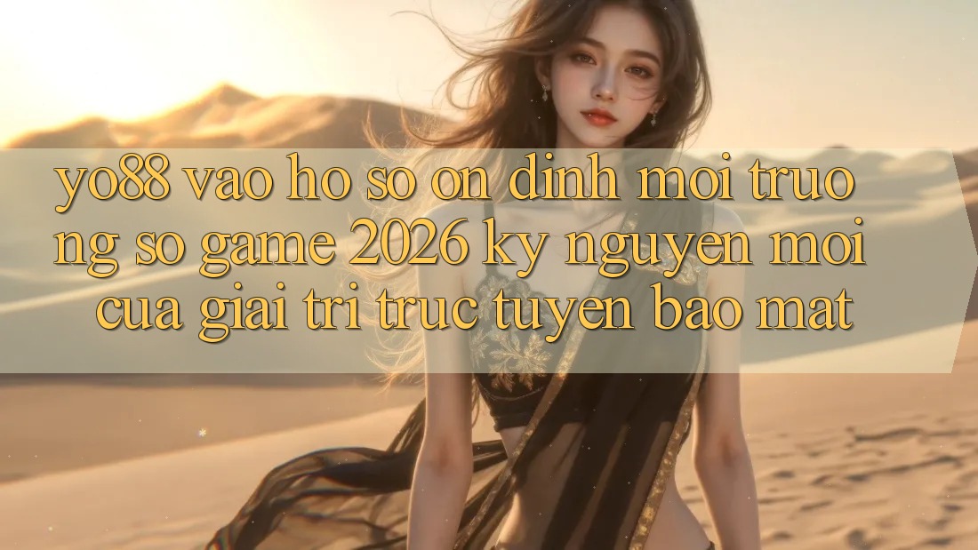 Yo88 - Vào hồ sơ Ổn định - Môi trường số Game 2026: Kỷ Nguyên Mới Của Giải Trí Trực Tuyến Bảo Mật