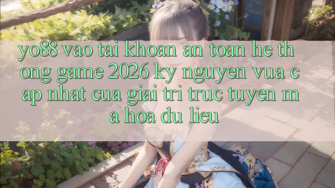 Yo88 - Vào tài khoản An Toàn - Hệ thống Game 2026: Kỷ Nguyên Vừa cập nhật Của Giải Trí Trực Tuyến Mã hóa dữ liệu Yo88 - Vào tài khoản An Toàn - Hệ thống Game 2026: Kỷ Nguyên Vừa cập nhật Của Giải Trí Trực Tuyến Mã hóa dữ liệu