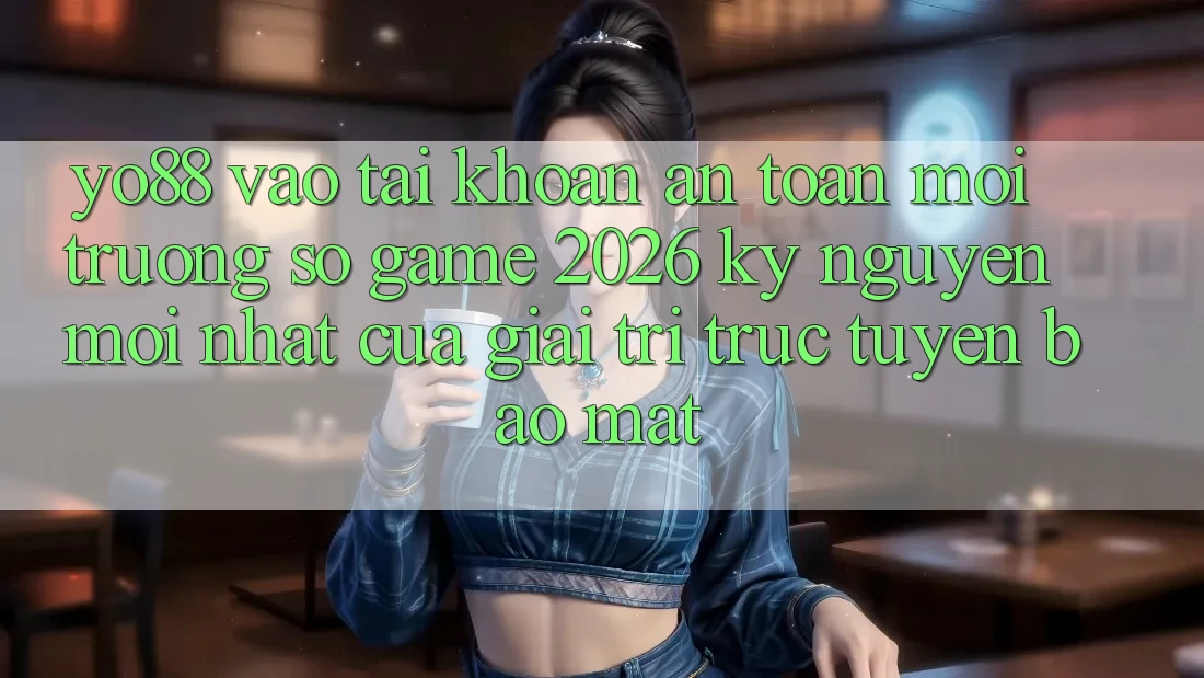 Yo88 - Vào tài khoản An Toàn - Môi trường số Game 2026: Kỷ Nguyên Mới nhất Của Giải Trí Trực Tuyến Bảo Mật