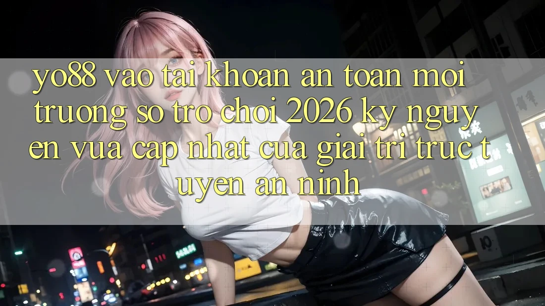 Yo88 - Vào tài khoản An Toàn - Môi trường số Trò chơi 2026: Kỷ Nguyên Vừa cập nhật Của Giải Trí Trực Tuyến An ninh Yo88 - Vào tài khoản An Toàn - Môi trường số Trò chơi 2026: Kỷ Nguyên Vừa cập nhật Của Giải Trí Trực Tuyến An ninh