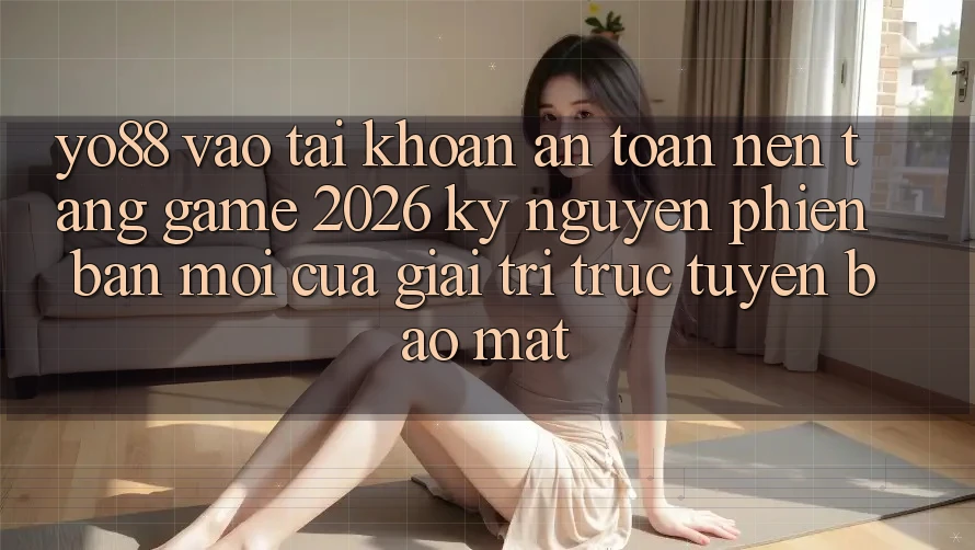 Yo88 - Vào tài khoản An Toàn - Nền Tảng Game 2026: Kỷ Nguyên Phiên bản mới Của Giải Trí Trực Tuyến Bảo Mật