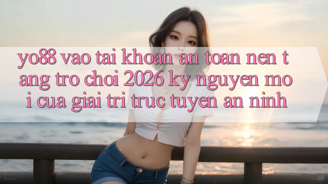 Yo88 - Vào tài khoản An Toàn - Nền Tảng Trò chơi 2026: Kỷ Nguyên Mới Của Giải Trí Trực Tuyến An ninh