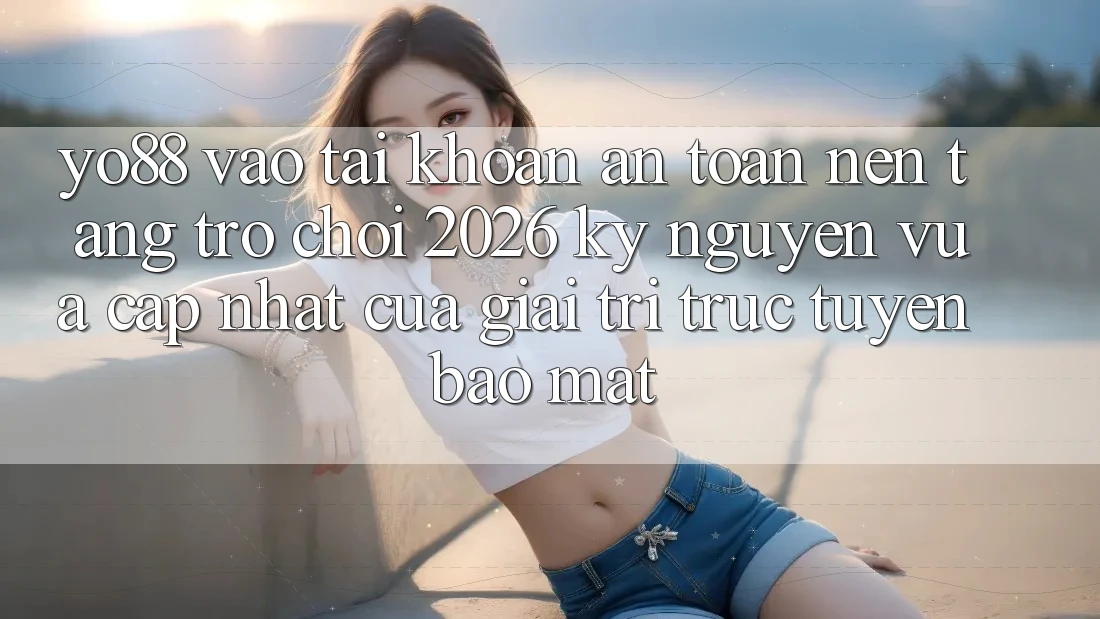 Yo88 - Vào tài khoản An Toàn - Nền Tảng Trò chơi 2026: Kỷ Nguyên Vừa cập nhật Của Giải Trí Trực Tuyến Bảo Mật Yo88 - Vào tài khoản An Toàn - Nền Tảng Trò chơi 2026: Kỷ Nguyên Vừa cập nhật Của Giải Trí Trực Tuyến Bảo Mật