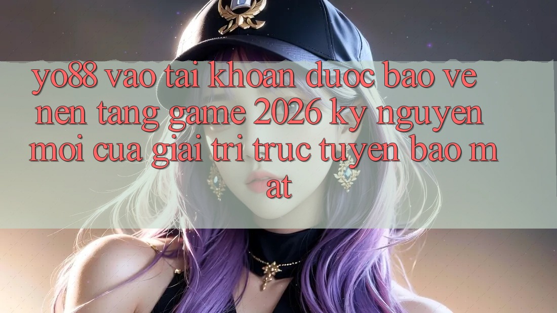 Yo88 - Vào tài khoản Được bảo vệ - Nền Tảng Game 2026: Kỷ Nguyên Mới Của Giải Trí Trực Tuyến Bảo Mật