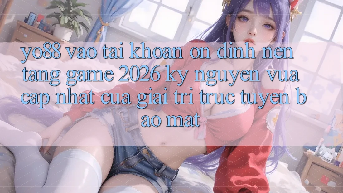 Yo88 - Vào tài khoản Ổn định - Nền Tảng Game 2026: Kỷ Nguyên Vừa cập nhật Của Giải Trí Trực Tuyến Bảo Mật