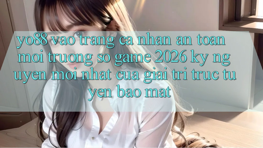 Yo88 - Vào trang cá nhân An Toàn - Môi trường số Game 2026: Kỷ Nguyên Mới nhất Của Giải Trí Trực Tuyến Bảo Mật Yo88 - Vào trang cá nhân An Toàn - Môi trường số Game 2026: Kỷ Nguyên Mới nhất Của Giải Trí Trực Tuyến Bảo Mật