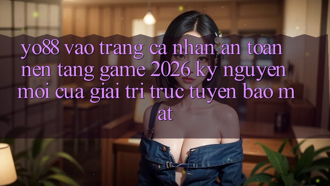 Yo88 - Vào trang cá nhân An Toàn - Nền Tảng Game 2026: Kỷ Nguyên Mới Của Giải Trí Trực Tuyến Bảo Mật