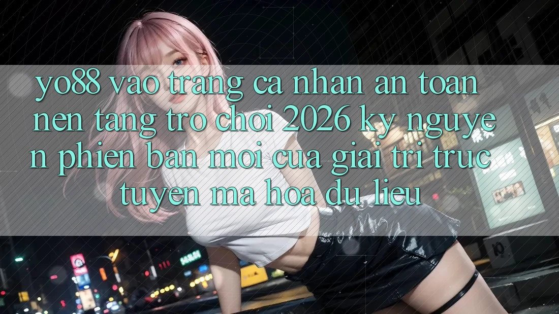 Yo88 - Vào trang cá nhân An Toàn - Nền Tảng Trò chơi 2026: Kỷ Nguyên Phiên bản mới Của Giải Trí Trực Tuyến Mã hóa dữ liệu