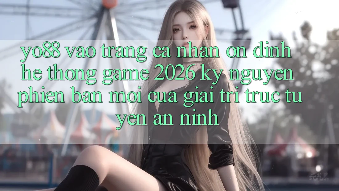 Yo88 - Vào trang cá nhân Ổn định - Hệ thống Game 2026: Kỷ Nguyên Phiên bản mới Của Giải Trí Trực Tuyến An ninh